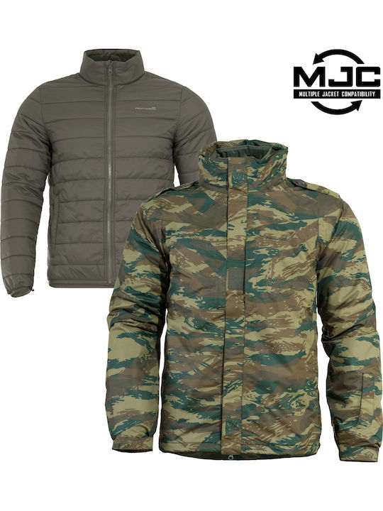 Pentagon Gen V 3.0 Parka Waterproof Hunting Jacket Camouflage