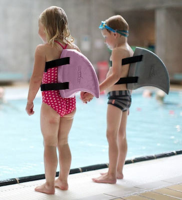 Kidslife Schwimmgürtel mit Bausteinen in Lila Farbe