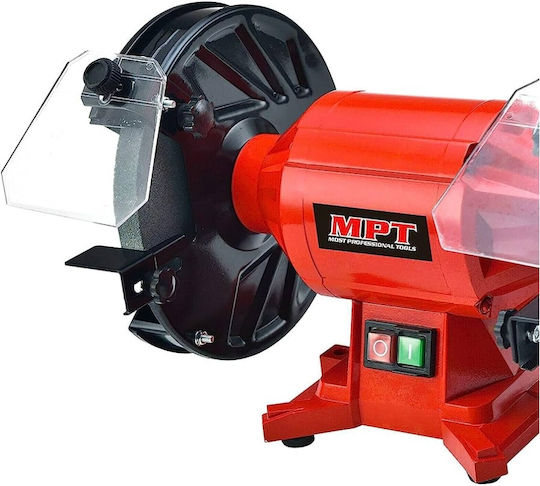 MPT Δίδυμος Τροχός 125mm MBG1253 με Ισχύ 150 Watt
