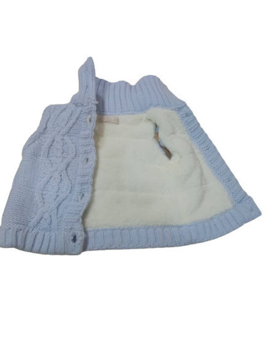 GN Kids Vest Knitted Light Blue