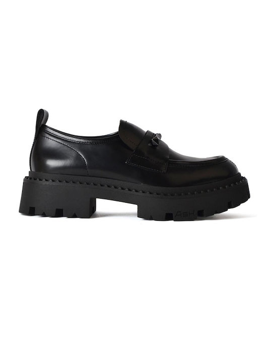 Ash Damen Loafers in Schwarz Farbe