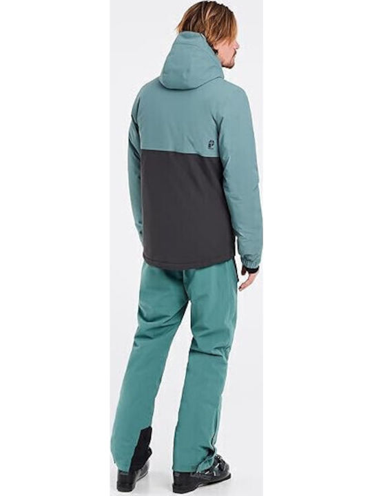 Protest Men's Ski & Snowboard Jacket Green 6710732-855