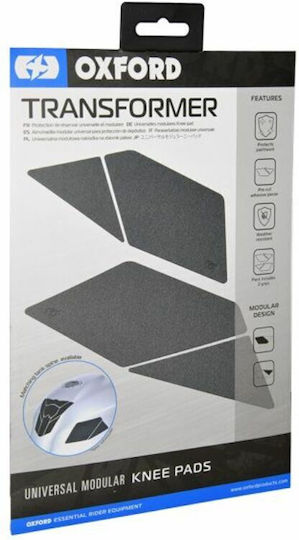 Oxford Adhesive Tank Protection Black