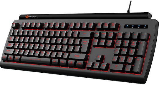 Meetion Mt-k9000 Gaming Πληκτρολόγιο με Φωτιζόμενα πλήκτρα (Αγγλικό US)