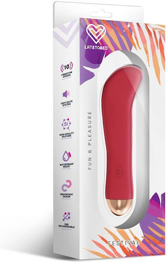 LateToBed Vibrator Portocaliu
