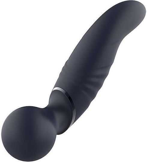Dream Toys Δονητής Μασάζ 21.5cm Μπλε
