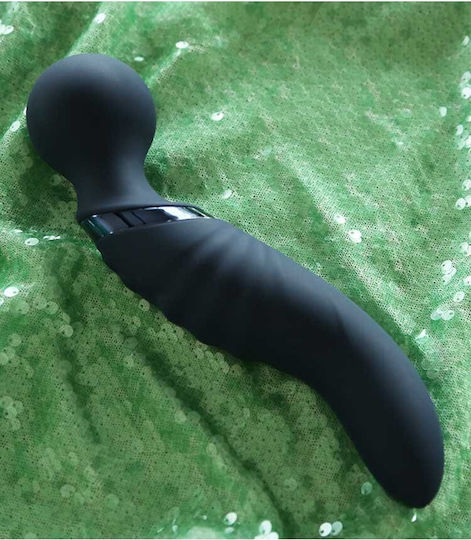 Dream Toys Δονητής Μασάζ 21.5cm Μπλε
