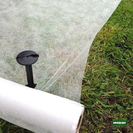 Grasher 103629 Αντιπαγετικό Ύφασμα 17gr/m² 5x1.5m Λευκό