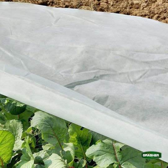 Grasher 103629 Αντιπαγετικό Ύφασμα 17gr/m² 5x1.5m Λευκό