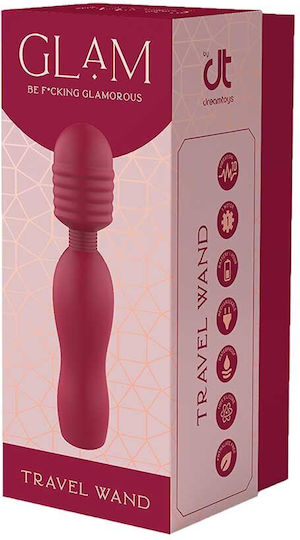 Dream Toys Mini Δονητής Μασάζ 14.5cm Κόκκινος