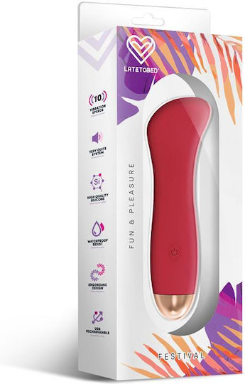 LateToBed Phana Orange Vibrator