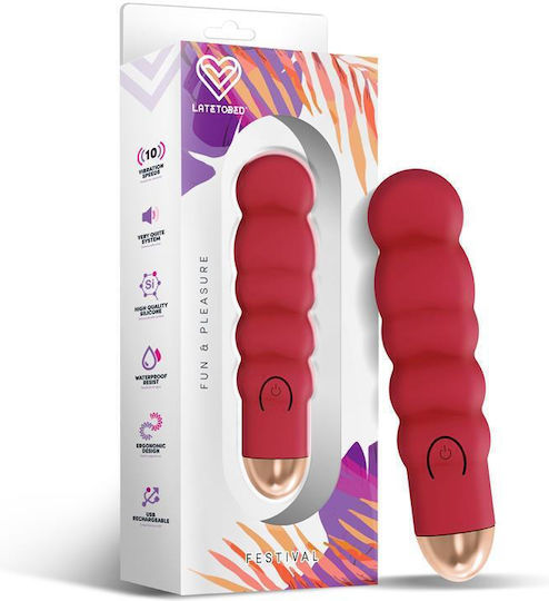 LateToBed Ewon Vibratoren Orange