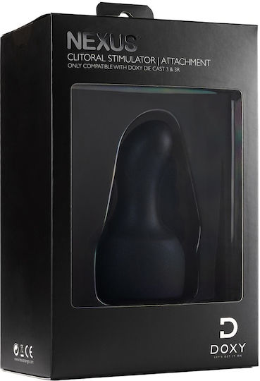 Nexus Doxy No 3 Κεφαλή για Δονητή Black