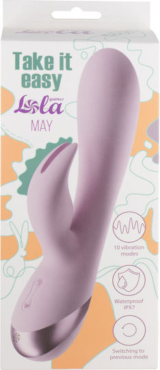 Lola Games Vibrator Kaninchen Rosa