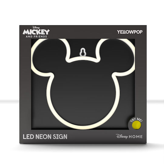 Disney Led Kids Wall Light LED Neon Disney Mickey Ears