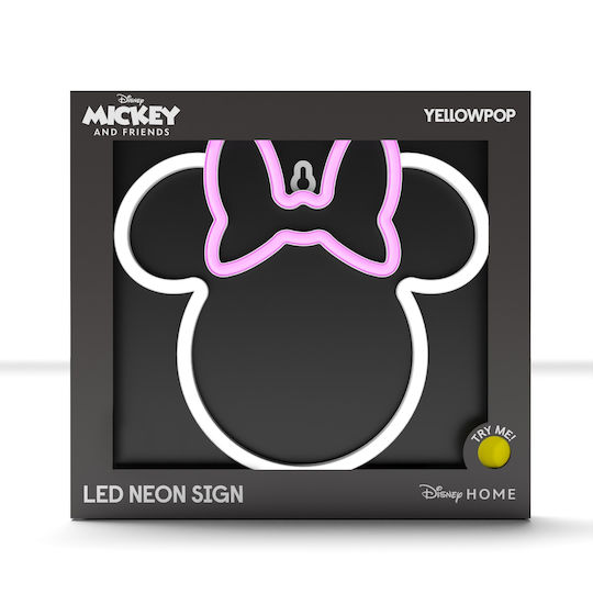 Lumini De Perete Pentru Copii Led Din Plastic Minnie