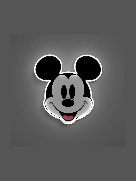 Led Plastic Kids Wall Light Mickey