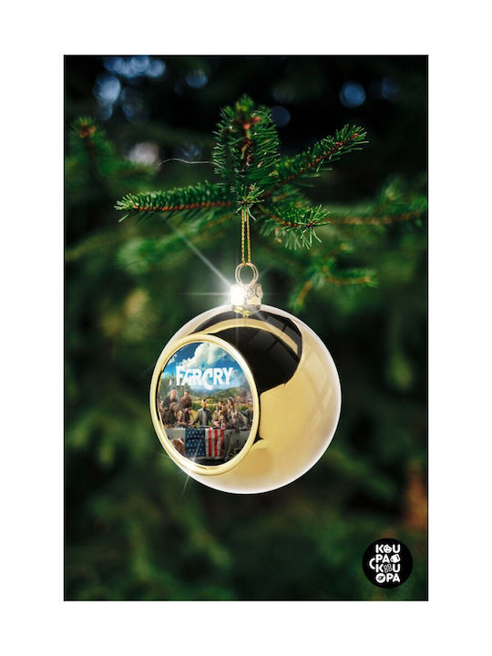 Farcry Christmas Ball Ornament Gold