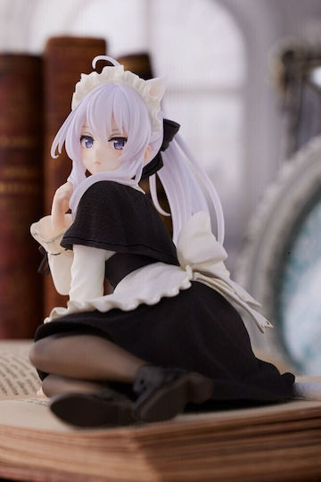 Taito Corporation The Journey Of Elaina Coreful Pvc Statue Elaina Cat Maid Version Figur