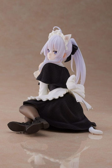 Taito Corporation The Journey Of Elaina Coreful Pvc Statue Elaina Cat Maid Version Figur