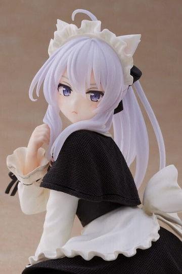 Taito Corporation The Journey Of Elaina Coreful Pvc Statue Elaina Cat Maid Version Figur