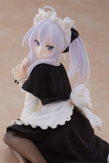 Taito Corporation The Journey Of Elaina Coreful Pvc Statue Elaina Cat Maid Version Figur