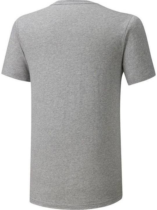 Mizuno Herren T-Shirt Kurzarm Grey.