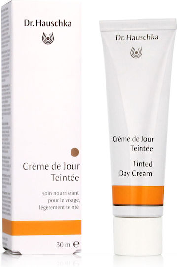 Dr. Hauschka Tinted Day Cream Ενυδατική Κρέμα Προσώπου Ημέρας με Χρώμα 30ml