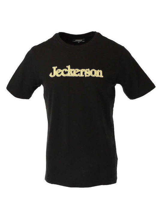 Jeckerson Herren T-Shirt Kurzarm Weiß