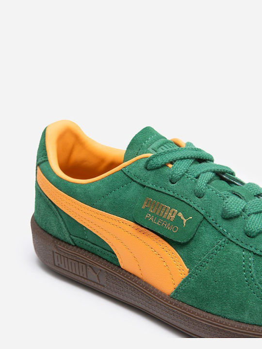 Puma Palermo Ανδρικά Sneakers Πράσινο
