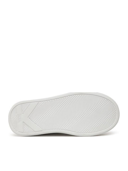 Signia Lace Γυναικεία Flatforms Sneakers Λευκό