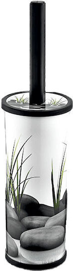 Happy House Plastic Toilet Brush White