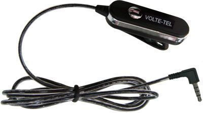 Volte-Tel Nokia N81 N82 5310 N95 Converter 3.5mm Male to 3.5mm Female 1 Piece