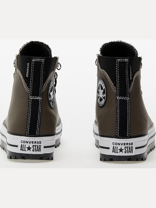Chuck Taylor All Star City Trek Waterproof Herren Stiefel Engine Smoke / Black / White