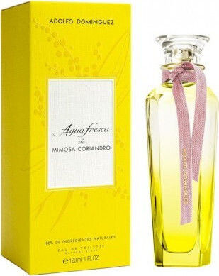 Adolfo Dominguez Agua Fresca De Mimosa Coriandro Eau de Toilette 120ml