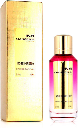 Mancera Roses Greedy Eau de Parfum 60ml