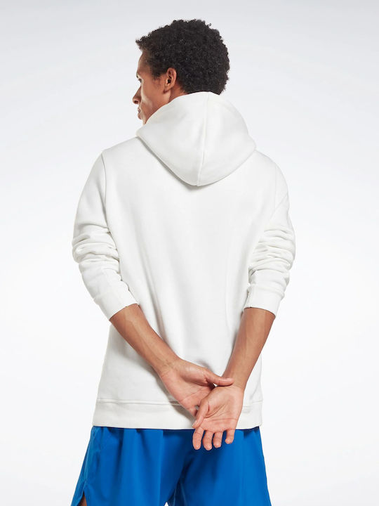 Reebok Ri Men's Sweatshirt with Hood WHT 100050293