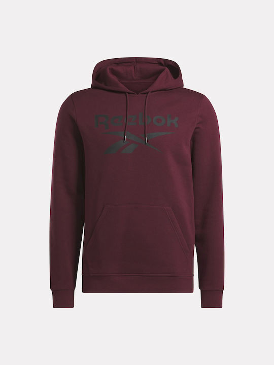 Reebok Ri Herren Sweatshirt mit Kapuze RED 100071039