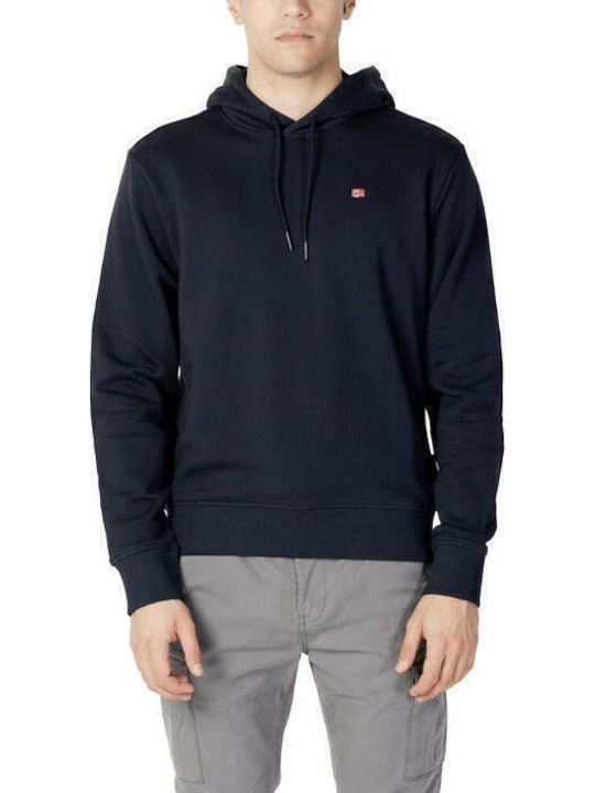 Balis Sweatshirt with Hood Dark Blue
