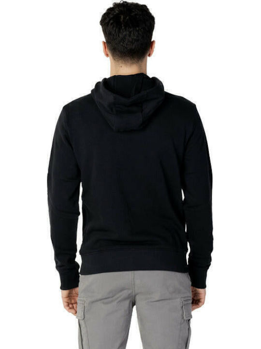Balis Sweatshirt with Hood Dark Blue