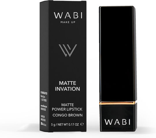 Wabi Beauty Matte Invasion Lipstick Matte 5gr