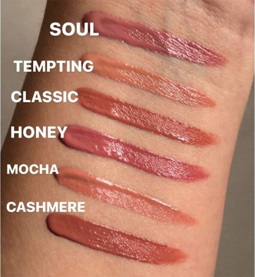 MUA Velvet Matte Nude Edition Υγρό Κραγιόν Matte Cashmere