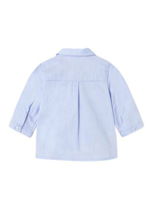 Mayoral Kids Shirt Light Blue