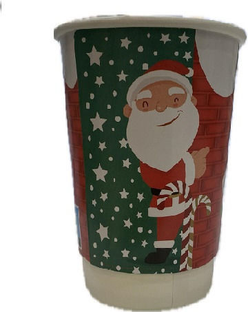 Kronos Weihnachtlich Glas Einweg (Μiverse Designs)