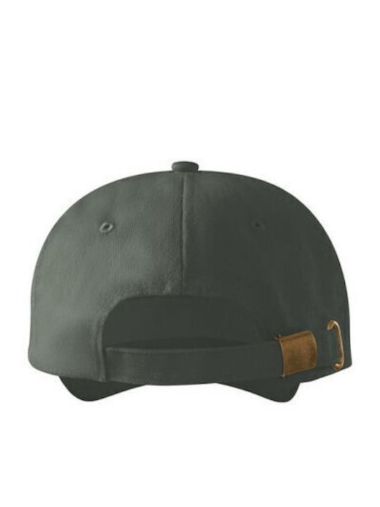 6p Cap Jockey Γκρι
