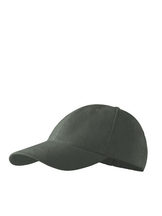 6p Cap Jockey Γκρι