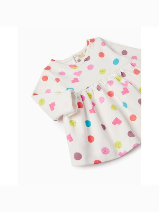 Zippy Kids Blouse Long Sleeve White