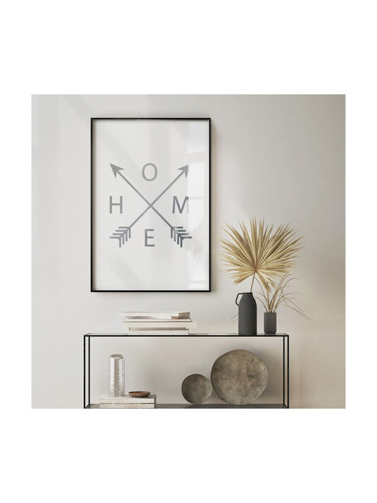 Walls Poster Home | Silver 60x90cm