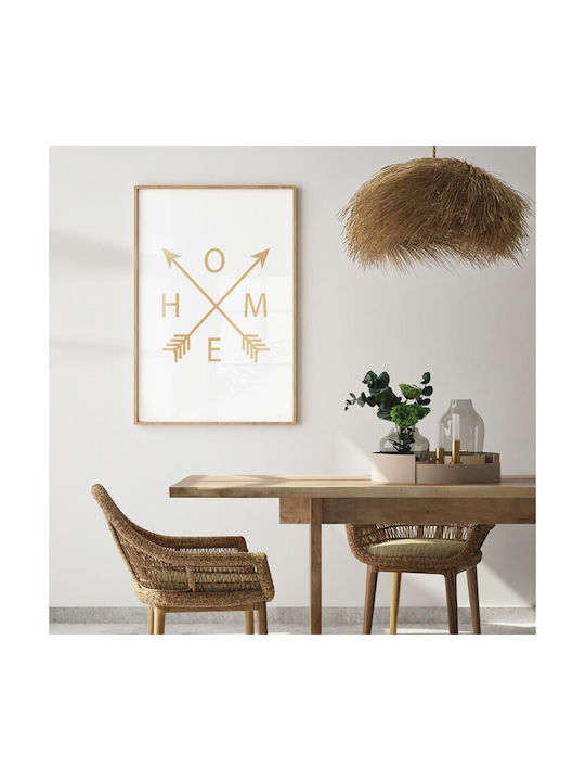 Walls Αφίσα Home | Gold 60x90cm