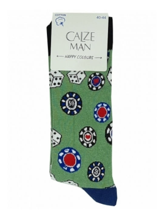 Prive Underwear Herren Socken GREEN 1Pack